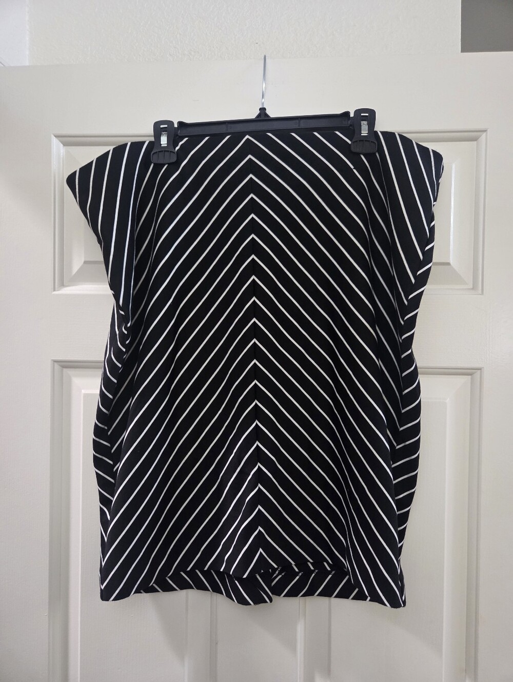 Lane Bryant Striped Skirt
